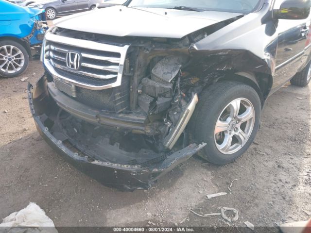 5FNYF4H40FB062802 Honda Pilot Ex