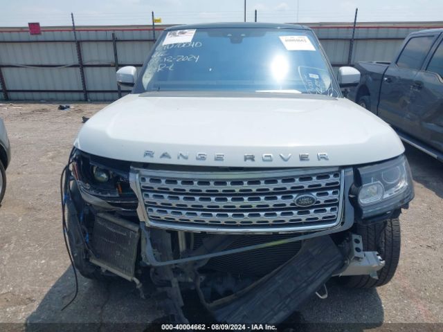 SALGS2FE8HA324433 Land Rover Range Rover 5.0l V8 Supercharged