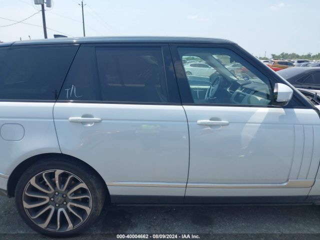 SALGS2FE8HA324433 Land Rover Range Rover 5.0l V8 Supercharged