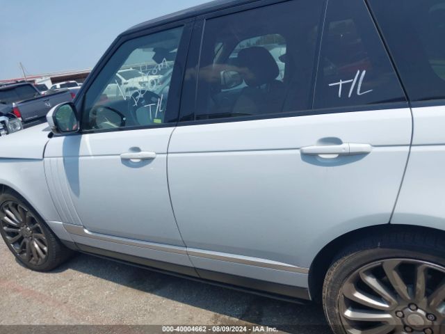 SALGS2FE8HA324433 Land Rover Range Rover 5.0l V8 Supercharged