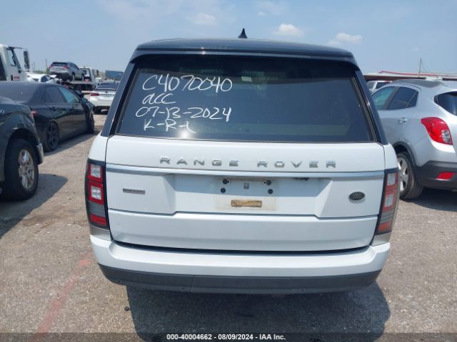 SALGS2FE8HA324433 Land Rover Range Rover 5.0l V8 Supercharged