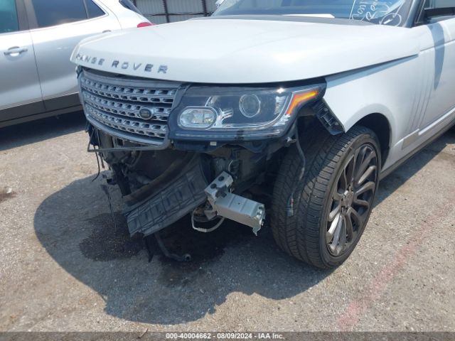 SALGS2FE8HA324433 Land Rover Range Rover 5.0l V8 Supercharged