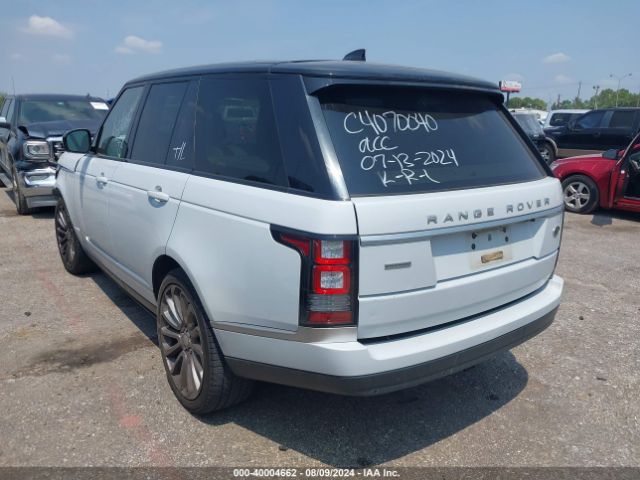 SALGS2FE8HA324433 Land Rover Range Rover 5.0l V8 Supercharged