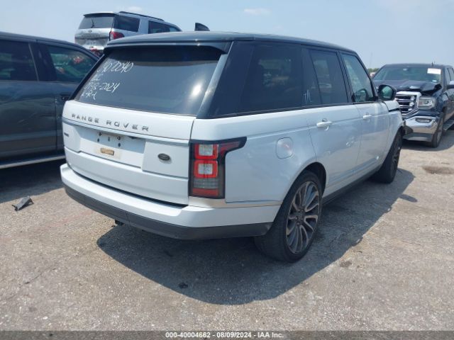 SALGS2FE8HA324433 Land Rover Range Rover 5.0l V8 Supercharged