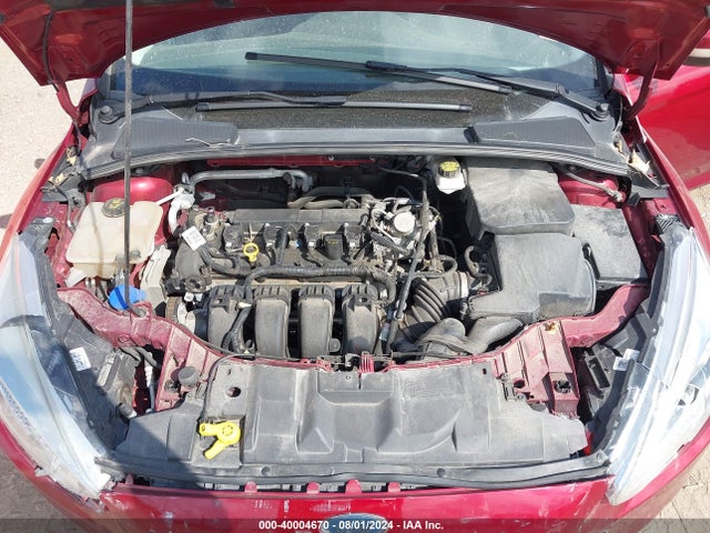 Ford FOCUS SE 2017 1FADP3K20HL327804 Image 10