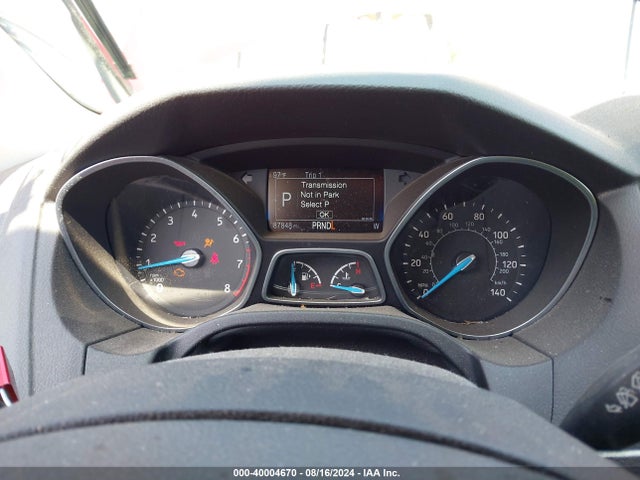 Ford FOCUS SE 2017 1FADP3K20HL327804 Image 7