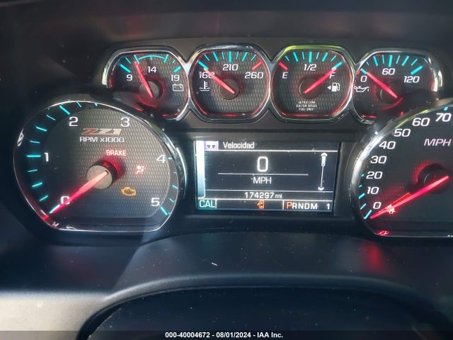 Chevrolet Silverado 2500hd Ltz 2016 1GC1KWE84GF190229 Image 7