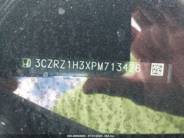 3CZRZ1H3XPM713426 Honda Hr-v 2wd Lx