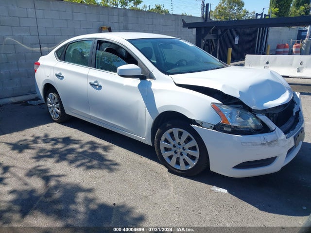 3N1AB7AP0FY333903 Nissan SENTRA SV