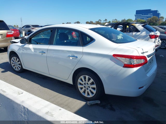 3N1AB7AP0FY333903 Nissan SENTRA SV