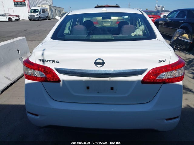 3N1AB7AP0FY333903 Nissan SENTRA SV