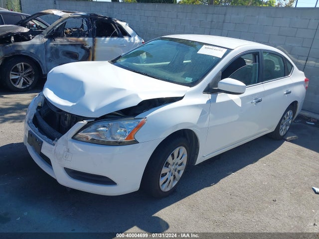 3N1AB7AP0FY333903 Nissan SENTRA SV