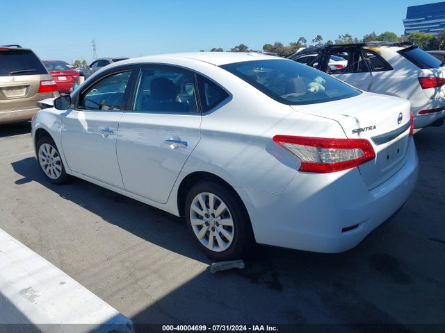3N1AB7AP0FY333903 Nissan SENTRA SV