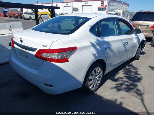 3N1AB7AP0FY333903 Nissan SENTRA SV