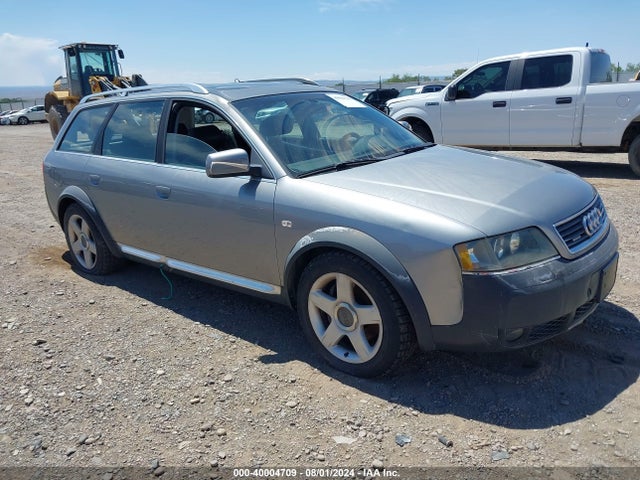 2002 AUDI ALLROAD WA1YD64B52N059809