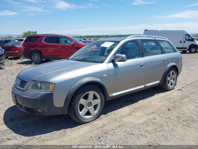 2002 AUDI ALLROAD WA1YD64B52N059809 Photo 1