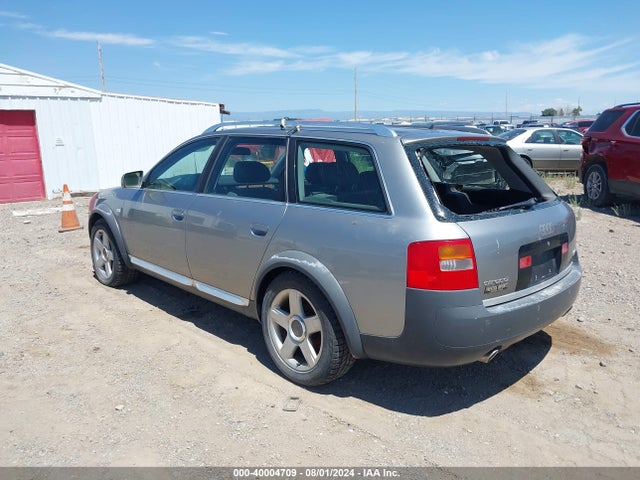 2002 AUDI ALLROAD WA1YD64B52N059809 Photo 2