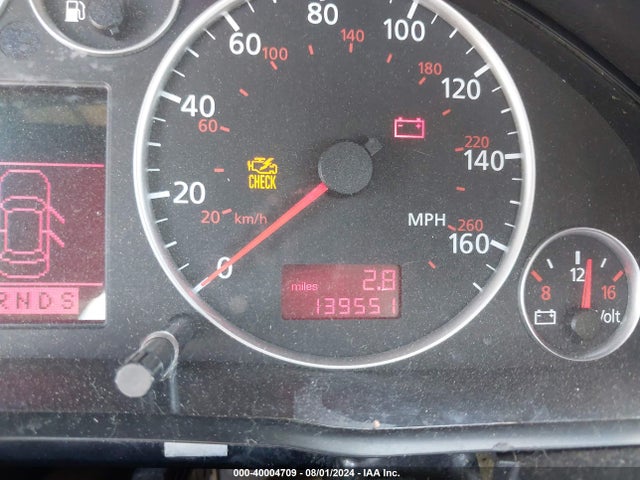 2002 AUDI ALLROAD WA1YD64B52N059809 Photo 6