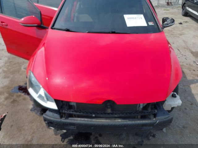 3VW117AU1GM006597 Volkswagen Golf Tsi S 4-door