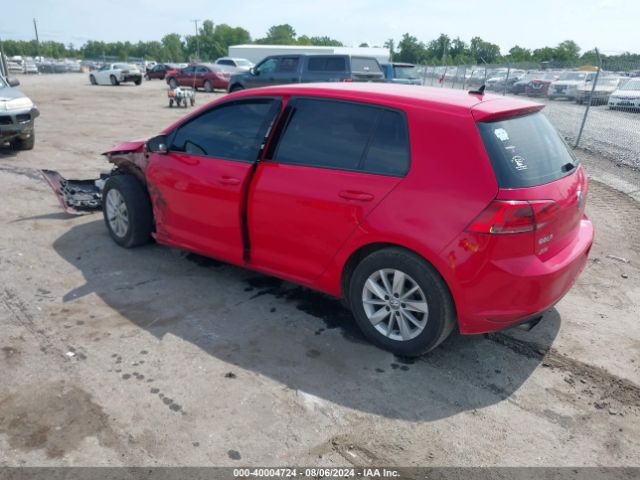 3VW117AU1GM006597 Volkswagen Golf Tsi S 4-door