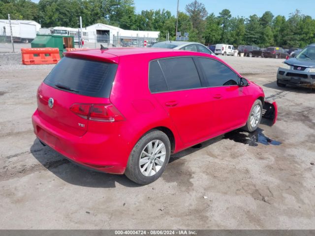 3VW117AU1GM006597 Volkswagen Golf Tsi S 4-door