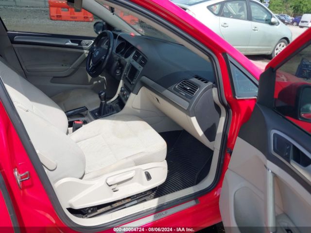 3VW117AU1GM006597 Volkswagen Golf Tsi S 4-door