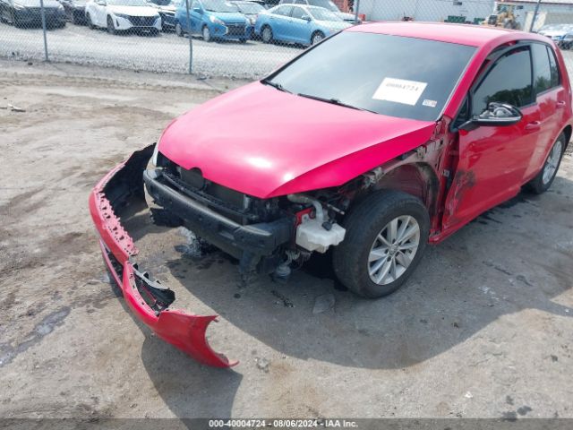 3VW117AU1GM006597 Volkswagen Golf Tsi S 4-door