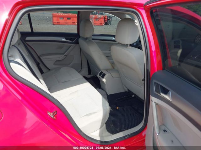 3VW117AU1GM006597 Volkswagen Golf Tsi S 4-door