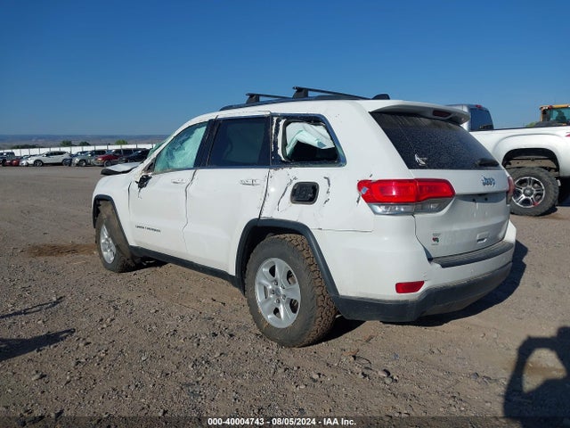 1C4RJFAG4GC317713 Jeep Grand Cherokee Laredo