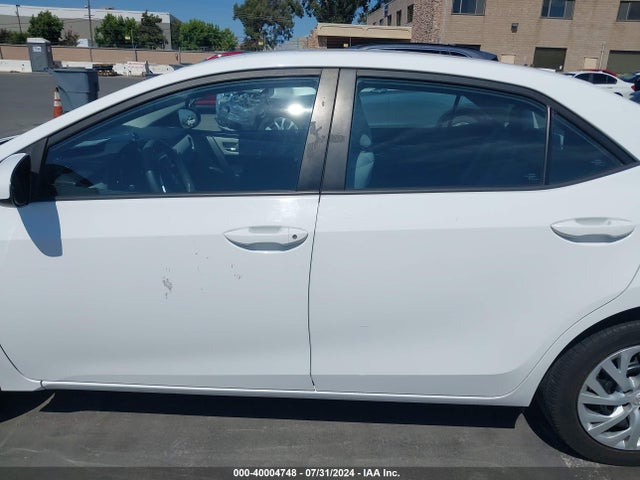 Toyota COROLLA LE 2019 5YFBURHE1KP900187 Image 14