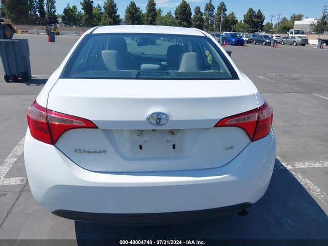Toyota COROLLA LE 2019 5YFBURHE1KP900187 Image 16