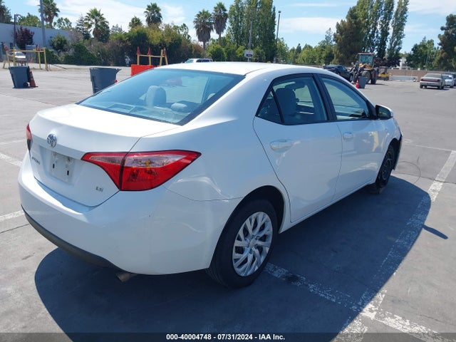 Toyota COROLLA LE 2019 5YFBURHE1KP900187 Image 4