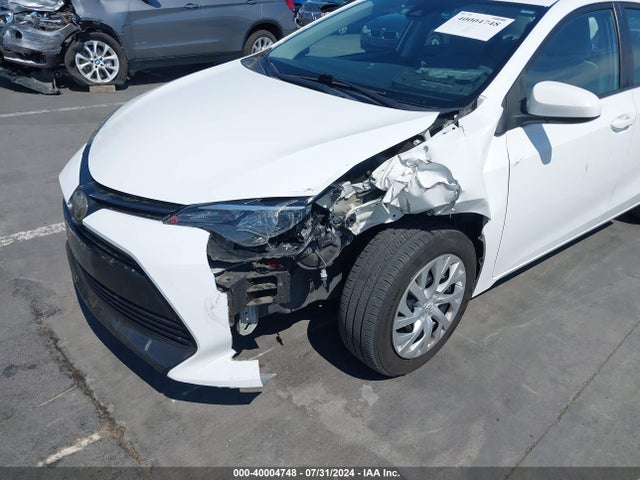 Toyota COROLLA LE 2019 5YFBURHE1KP900187 Image 6