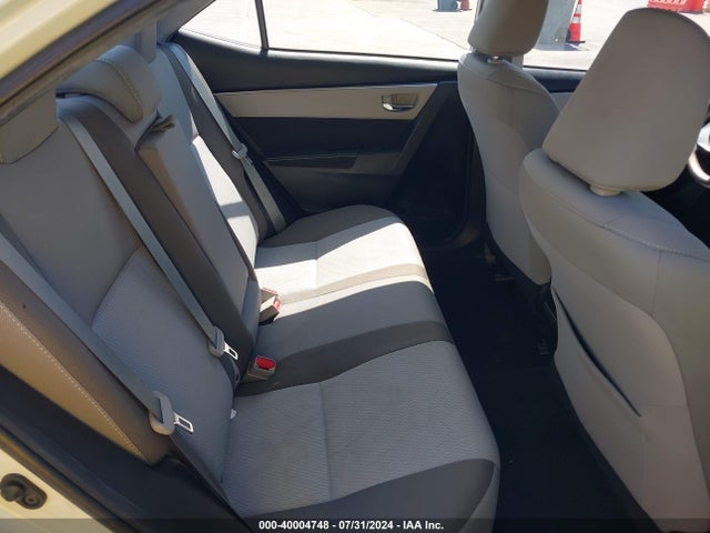 Toyota COROLLA LE 2019 5YFBURHE1KP900187 Image 8