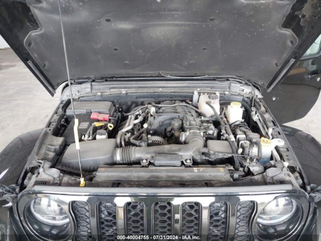 1C6HJTFG7PL564508 Jeep Gladiator High Altitude 4x4