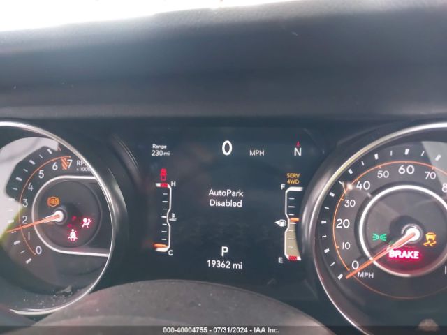 1C6HJTFG7PL564508 Jeep Gladiator High Altitude 4x4