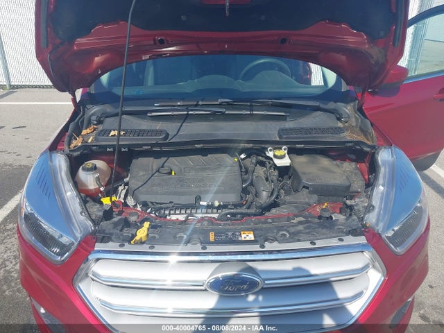 Ford ESCAPE SE 2018 1FMCU9GD5JUC57143 Image 10
