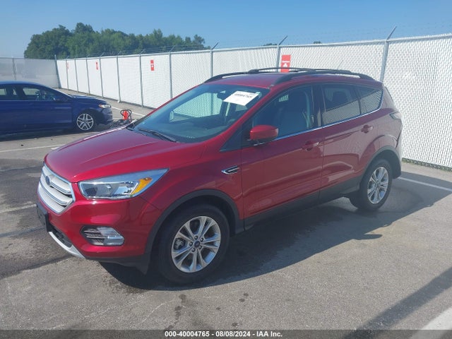 Ford ESCAPE SE 2018 1FMCU9GD5JUC57143 Image 2