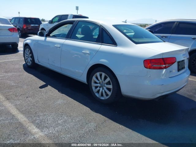 WAUAFAFL0EN004342 Audi A4 2.0t Premium