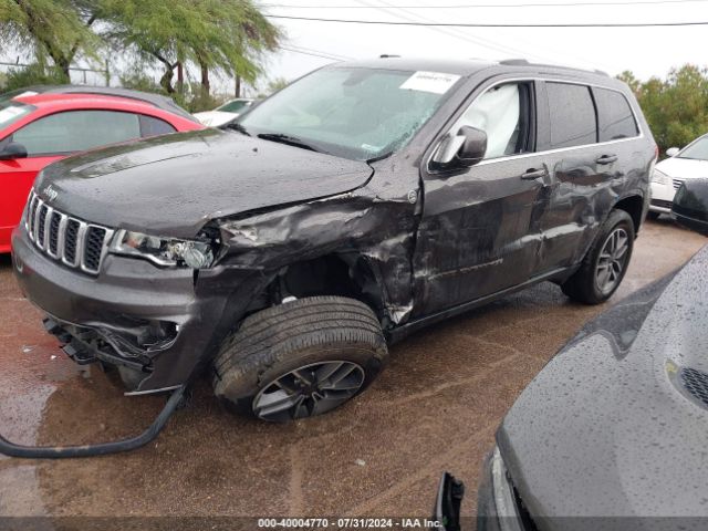 1C4RJFAGXLC414358 Jeep Grand Cherokee North Edition 4x4