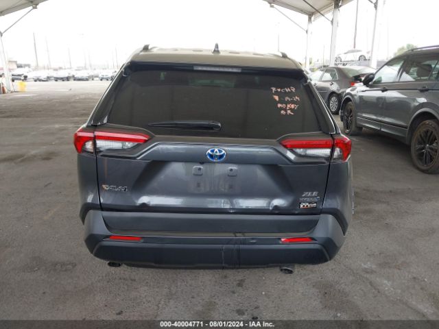 2T3B6RFVXRW060391 Toyota Rav4 Hybrid Xle Premium