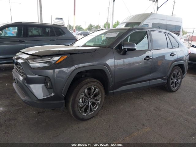 2T3B6RFVXRW060391 Toyota Rav4 Hybrid Xle Premium