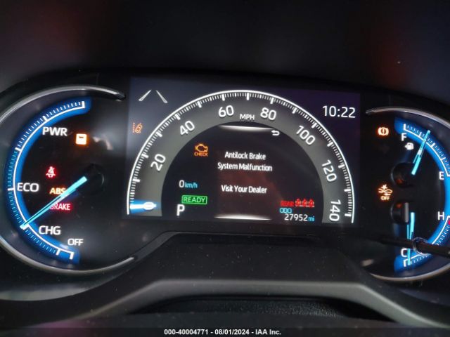 2T3B6RFVXRW060391 Toyota Rav4 Hybrid Xle Premium
