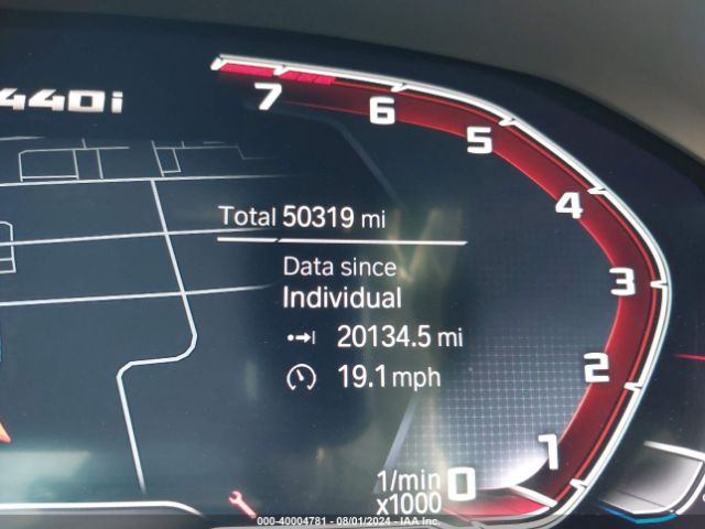 WBA13AR07NCJ02533 BMW M440i Xdrive