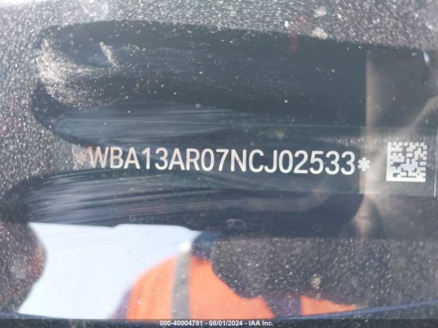 WBA13AR07NCJ02533 BMW M440i Xdrive