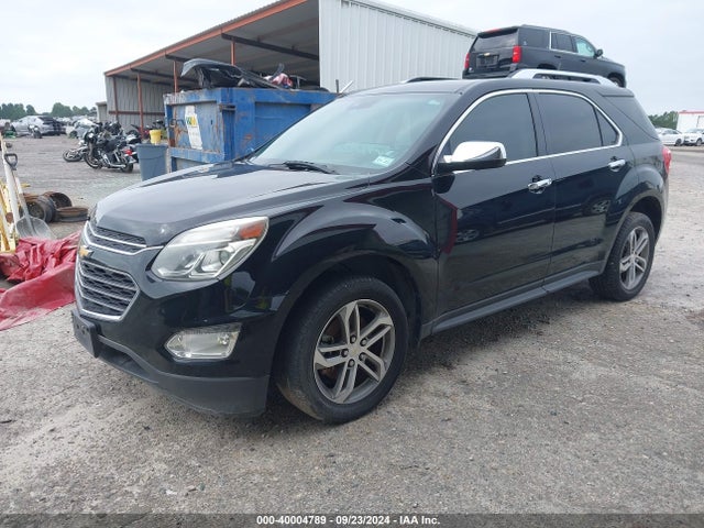 Chevrolet Equinox Ltz 2016 2GNALDEK3G1118501 Image 2
