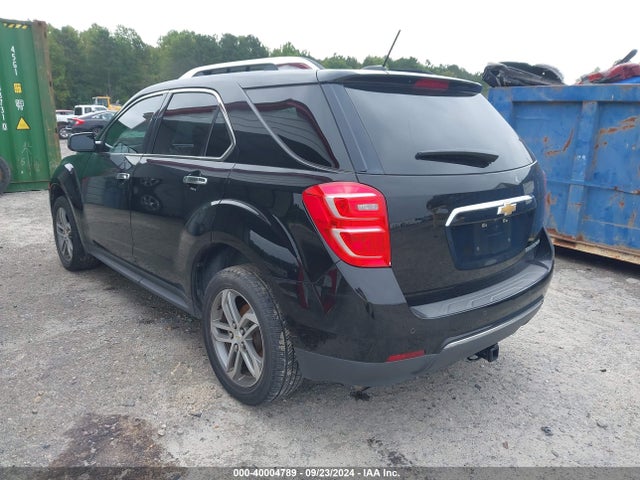 Chevrolet Equinox Ltz 2016 2GNALDEK3G1118501 Image 3