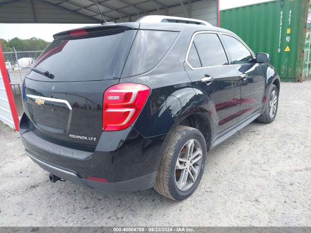 Chevrolet Equinox Ltz 2016 2GNALDEK3G1118501 Image 4