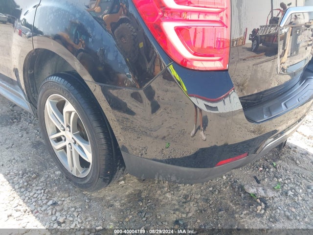 Chevrolet Equinox Ltz 2016 2GNALDEK3G1118501 Image 6