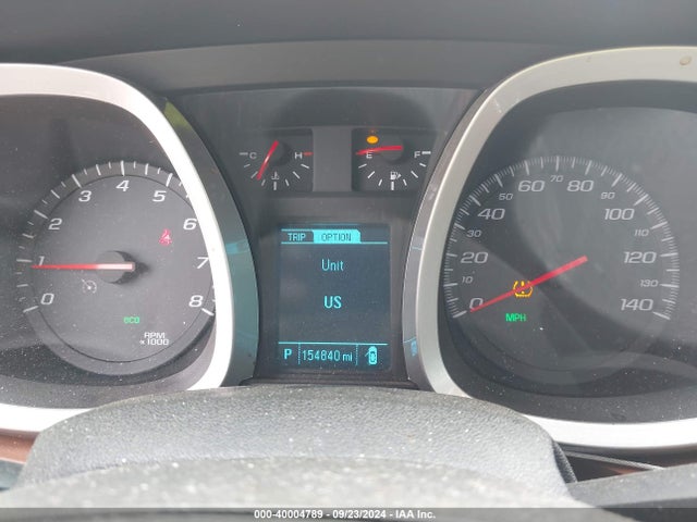 Chevrolet Equinox Ltz 2016 2GNALDEK3G1118501 Image 7